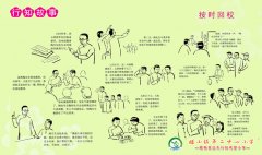 行知小故事：按时回校